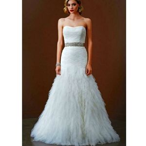 Used Galina Signature Wedding Gown swg523